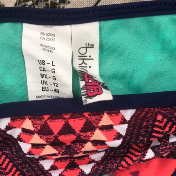 Bikini Lab Junior's Girls 2 Piece Swimsuit - Picture 6 of 6